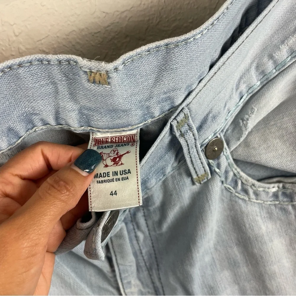 TRUE RELIGION RICKY‎ SUPER T JEANS